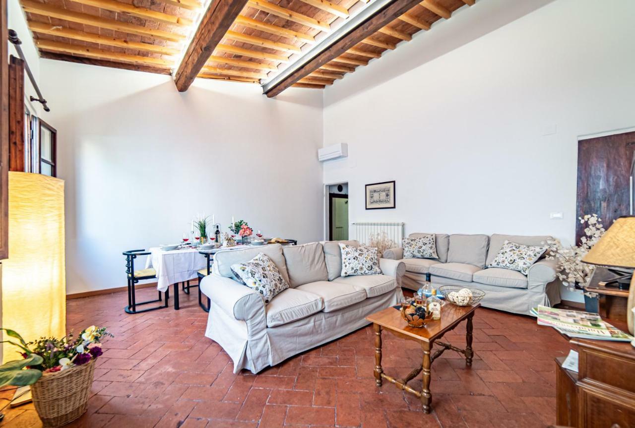 Oltrarno Apartment Firenze Bagian luar foto