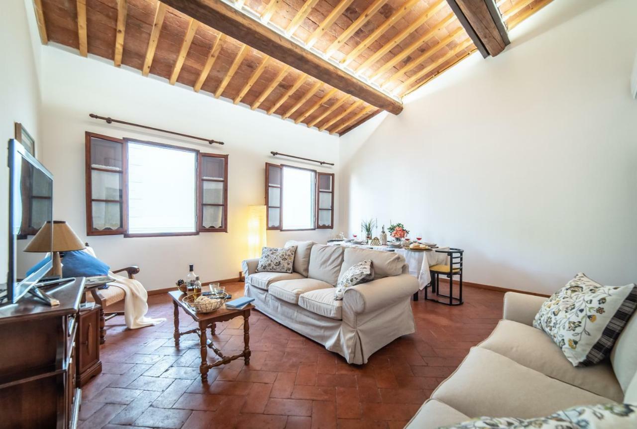 Oltrarno Apartment Firenze Bagian luar foto