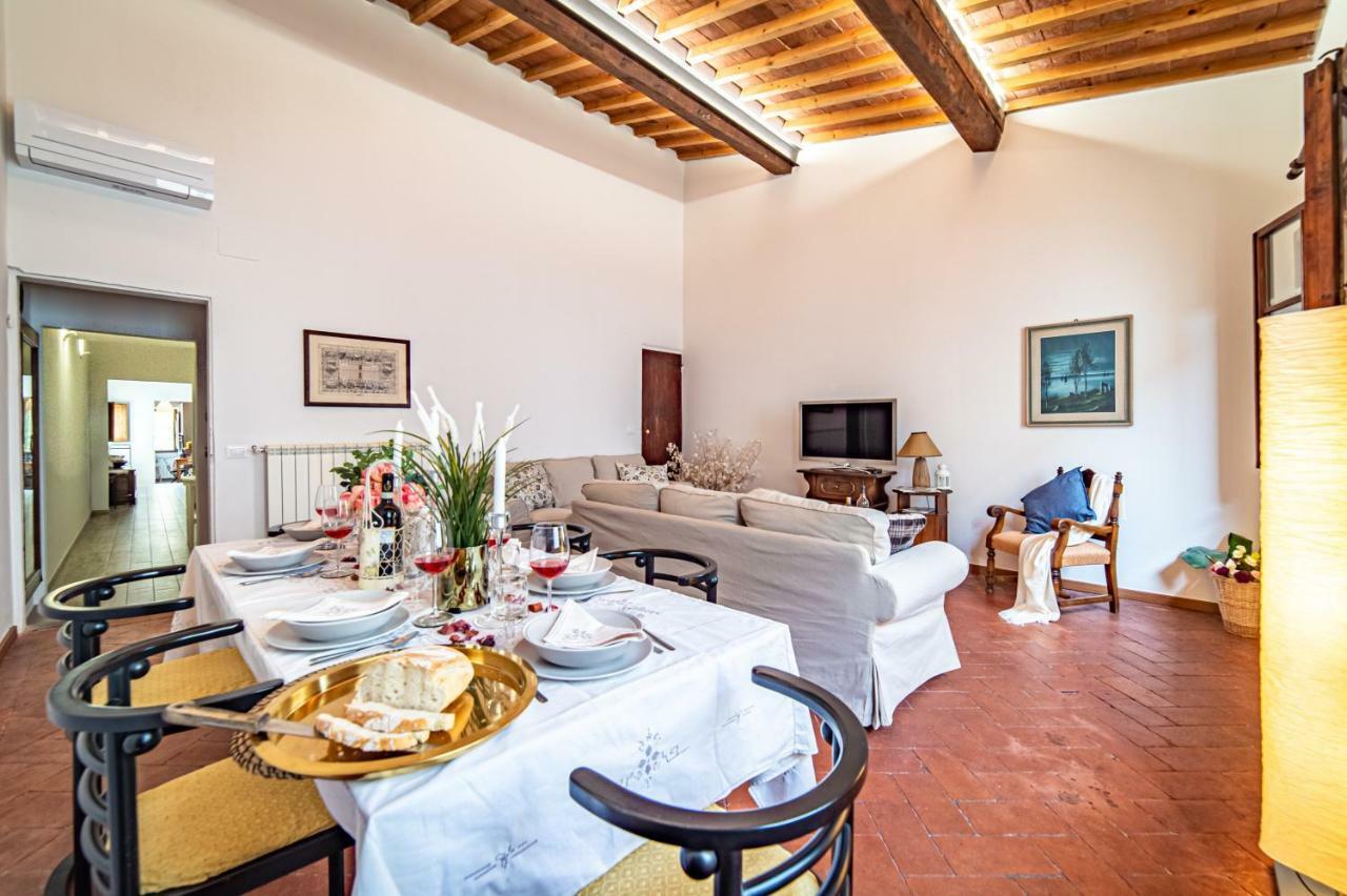 Oltrarno Apartment Firenze Bagian luar foto